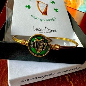 Luca + Danni St. Patrick’s Day Bangle 🍀